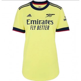 Fotbalové dres Arsenal Dámské Venkovní 2021/22